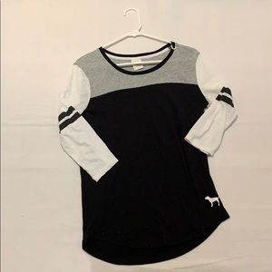 PINK Victoria Secret Three Quarter Length Tee